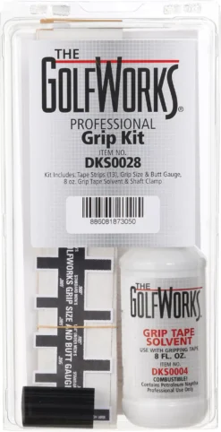 GolfWorks Professional Grip Kit -Ball Series Store DKS0028 Professional Grip Kit pkg