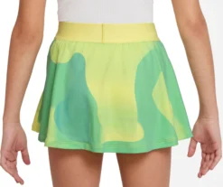 Nike Girl's NikeCourt Dri-FIT Victory Tennis Skirt -Ball Series Store DM7625 712 LtZitron MODBCK