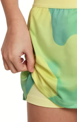 Nike Girl's NikeCourt Dri-FIT Victory Tennis Skirt -Ball Series Store DM7625 712 LtZitron MODDET alt1