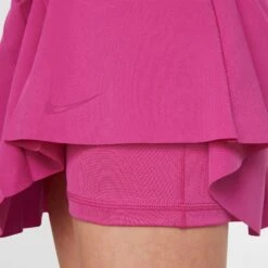 Nike Girls' Club Dri-FIT Golf Skirt -Ball Series Store DN1969 621 ActivePink MODDET