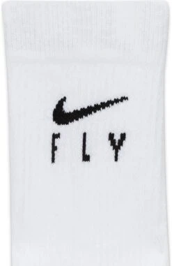 Nike Elite Kids' Crew Socks - 3 Pack -Ball Series Store DN6949 902 CarbonheatherBlackWhite DET