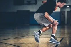 DonJoy Performance POD Foot Ankle Brace -Ball Series Store DP151AB05L DP151AB05BLKL Black MODDET alt2