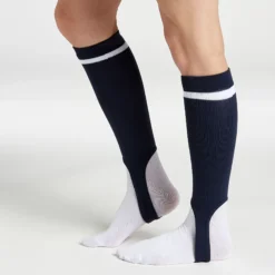 DSG Stirrup Socks And Sanitary Baseball/Softball Socks Combo Pack -Ball Series Store DSGBB STIRM 93768 Navy MODL