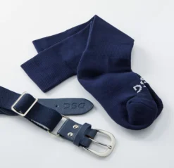 DSG Youth Socks & Belt Combo Pack -Ball Series Store DSGBB YBELT 93746 Navy REG