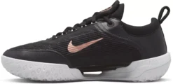 NikeCourt Women's Zoom NXT Hard Court Tennis Shoes 11 NikeCourt Women's Zoom NXT Hard Court Tennis Shoes -Ball Series Store DV3282001 BlackBronze INS