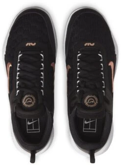 NikeCourt Women's Zoom NXT Hard Court Tennis Shoes 12 NikeCourt Women's Zoom NXT Hard Court Tennis Shoes -Ball Series Store DV3282001 BlackBronze TOP