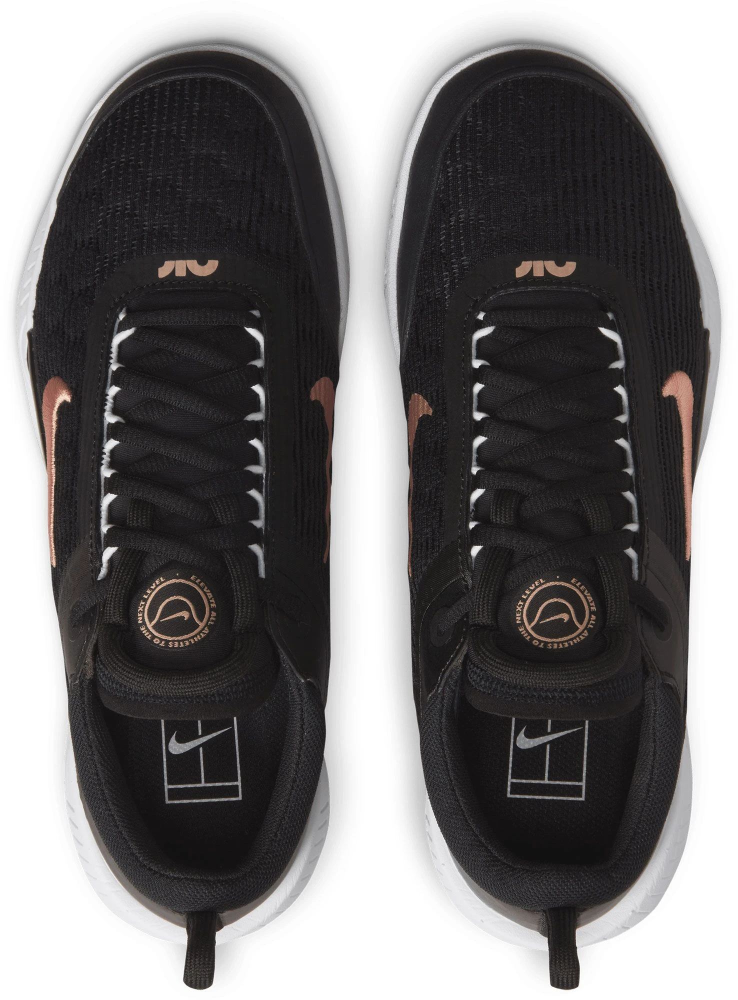 NikeCourt Women's Zoom NXT Hard Court Tennis Shoes 6 NikeCourt Women's Zoom NXT Hard Court Tennis Shoes - Image 4