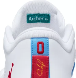 Jordan Tatum 1 Basketball Shoes -Ball Series Store DX5573100 WhtUniRedUniBlueGold DET alt3