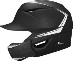 Easton Senior Elite Max Baseball Batting Helmet W/ Adjustable Jaw Guard 11 Easton Senior Elite Max Baseball Batting Helmet W/ Adjustable Jaw Guard -Ball Series Store ELITEMAXADJ LXL E00684540 BlackWhite SDE