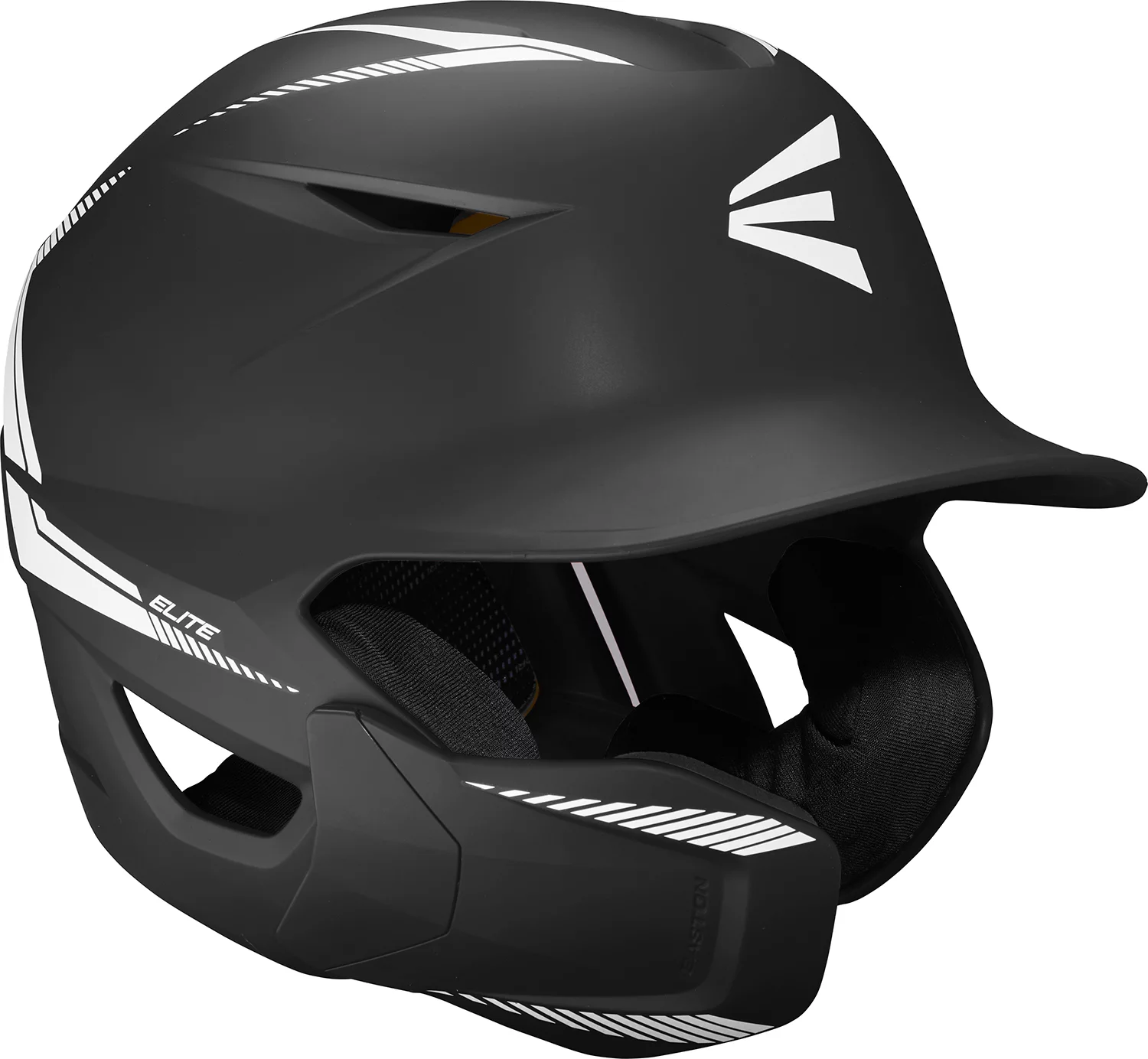 Easton Junior Elite Max Baseball Batting Helmet W/ Adjustable Jaw Guard 4 Easton Junior Elite Max Baseball Batting Helmet W/ Adjustable Jaw Guard - Image 2