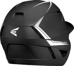 Easton Senior Elite Max Baseball Batting Helmet -Ball Series Store ELITEMAXH LXL E00684570 BlackWhite BCK