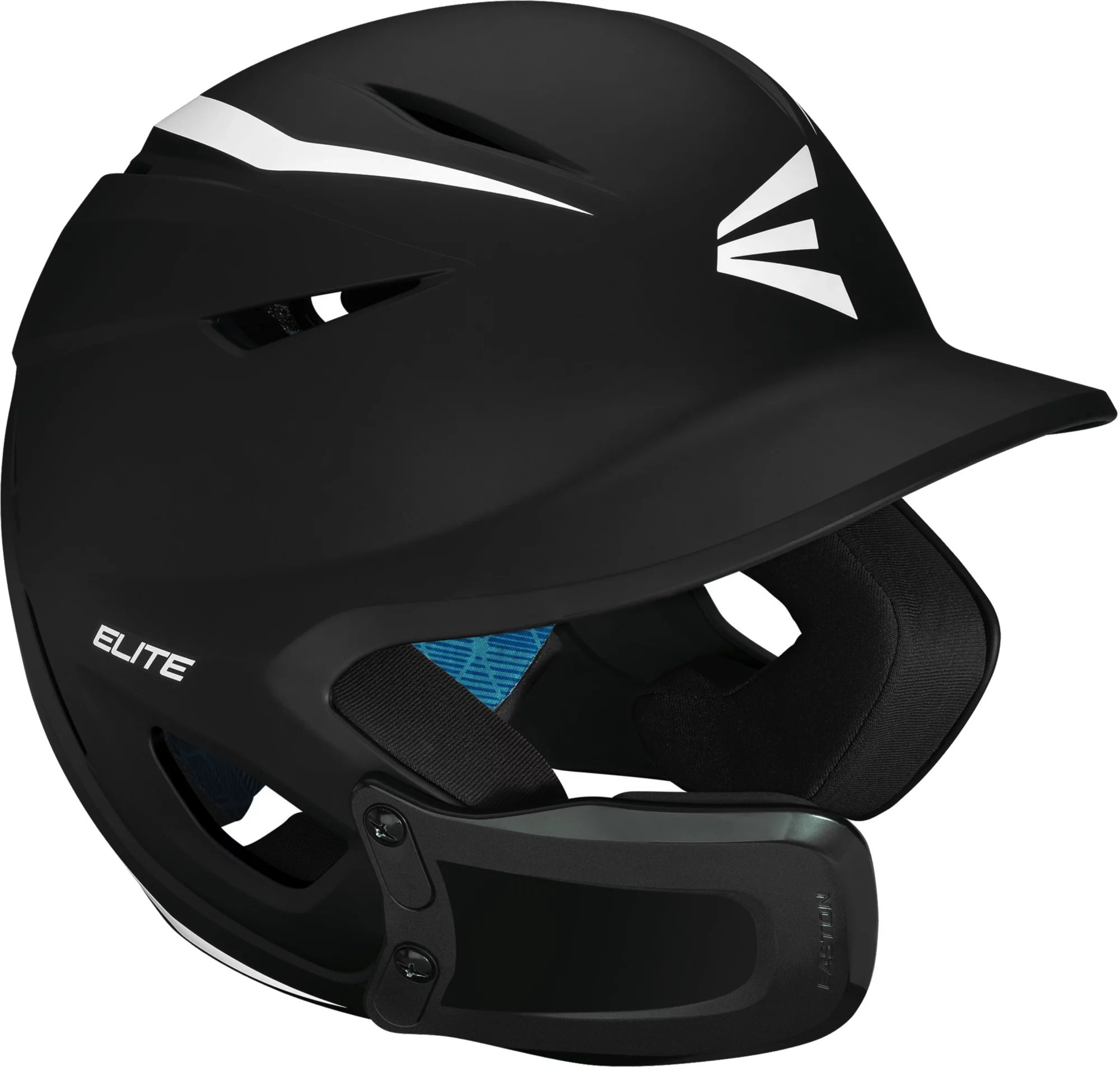 Easton Senior Elite X Baseball Batting Helmet W/ Universal Jaw Guard 4 Easton Senior Elite X Baseball Batting Helmet W/ Universal Jaw Guard - Image 2