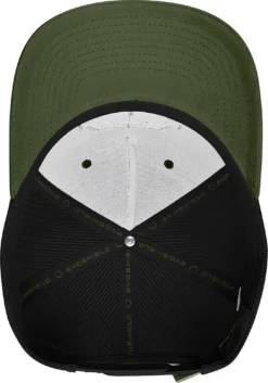 EvoShield EST 2005 Outdoor Snapback Hat -Ball Series Store ES2005SB WTV8745GBOSFM OliveGreenBlack TOP