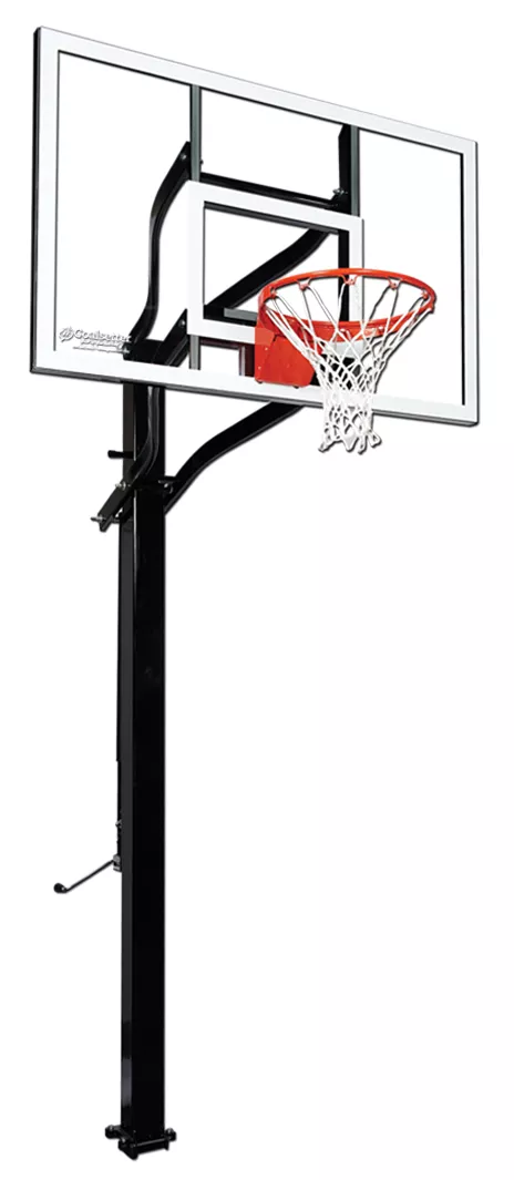 Goalsetter X560 60” Extreme Series Glass In-Ground Basketball Hoop 4 Goalsetter X560 60” Extreme Series Glass In-Ground Basketball Hoop - Image 2