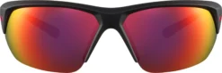 Nike Skylon Ace Sunglasses -Ball Series Store EV1125 006 MatteBlkGreyRedMirror FRT