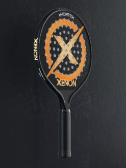 Xenon EVORTEX Heated Handle Platform Tennis Paddle -Ball Series Store EVORTEX BlackOrange AR