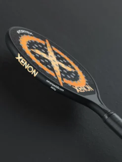 Xenon EVORTEX Heated Handle Platform Tennis Paddle -Ball Series Store EVORTEX BlackOrange SDE