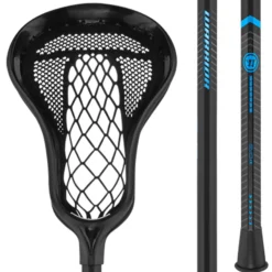 Warrior Evo Warp Junior Complete Lacrosse Stick 8 Warrior Evo Warp Junior Complete Lacrosse Stick -Ball Series Store EWJC0 BK37 Black DET