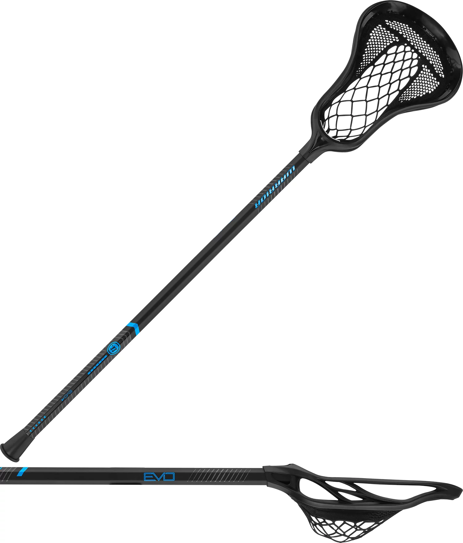 Warrior Evo Warp Junior Complete Lacrosse Stick 4 Warrior Evo Warp Junior Complete Lacrosse Stick - Image 2