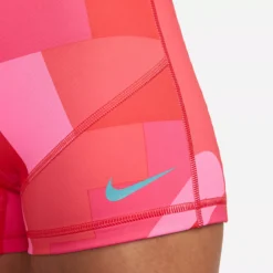 Nike Women's Pro 3" Alpha Shorts -Ball Series Store FD0956 635 BrightCrimson MODDET