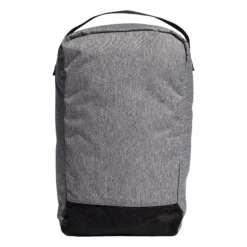 Adidas Front Zip Golf Shoe Bag -Ball Series Store FI3033 Grey BCK