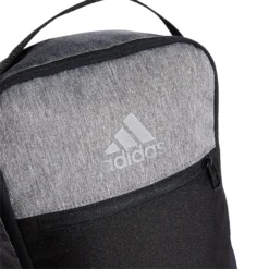Adidas Front Zip Golf Shoe Bag -Ball Series Store FI3033 Grey DET