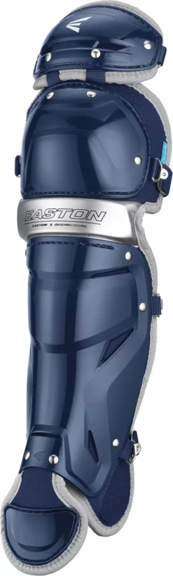 Easton X Jen Schro Adult “The Fundamental” Fastpitch Softball Catcher's Set -Ball Series Store FUNDKIT LGZ Navy AL
