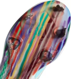 Adidas Women's Purehustle 2 Elite Dripped-Out Metal Fastpitch Softball Cleats -Ball Series Store FZ0321 WhiteBlue DET alt1