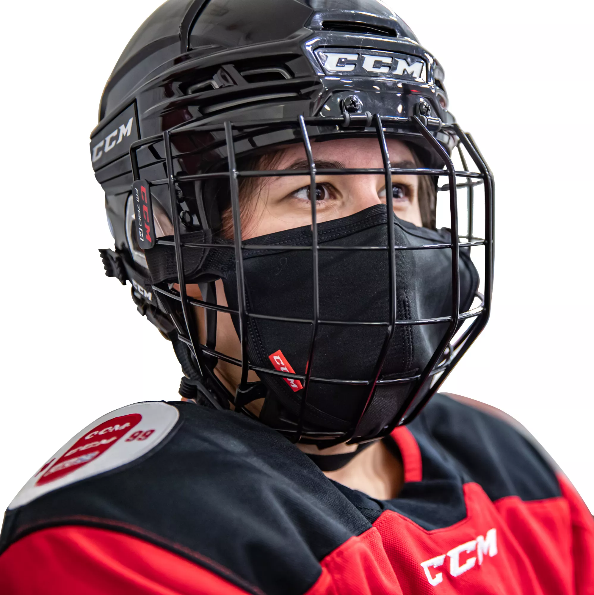 CCM Game On Player Face Mask 4 CCM Game On Player Face Mask - Image 2