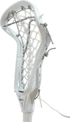 Gait Women's Apex Complete Lacrosse Stick W/ Rail Flex Mesh -Ball Series Store GAPXFSW FM WHT WhiteWhite SDE