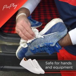 ProPlay Golf Shoe Cleaning Wipes -Ball Series Store GB520255 White DET alt3