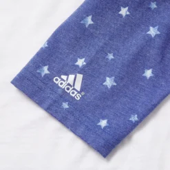 Adidas Girls' Destiny ¾ Sleeve Printed Softball Graphic Shirt -Ball Series Store GBA11013 BlueStarPrint DET alt2