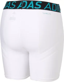 Adidas Girls' Softball Sliding Shorts -Ball Series Store GBA12011 White BCK