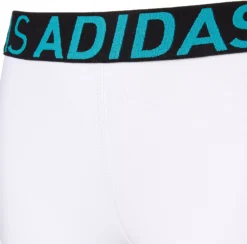 Adidas Girls' Softball Sliding Shorts -Ball Series Store GBA12011 White DET alt1
