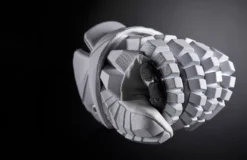 STX Men's Surgeon RZR Lacrosse Gloves 15 STX Men's Surgeon RZR Lacrosse Gloves -Ball Series Store GERZRF 02WEX White DET alt5