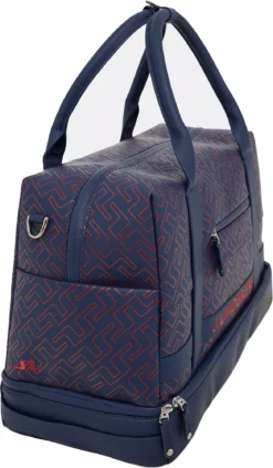 J.Lindeberg Boston Weekend Bag -Ball Series Store GMAC05662 Monogram AR