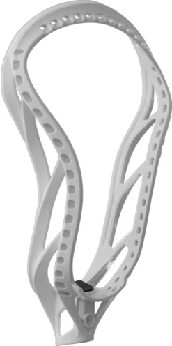 Gait Mustang Unstrung Lacrosse Head -Ball Series Store GMSTHUM White BCKR