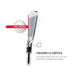 Golf Pride MultiCompound Plus 4 ALIGN Grip -Ball Series Store GP0123BKGY NOCOLOR DET alt6