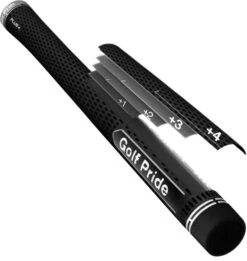 Golf Pride Tour Velvet Plus4 Grip 8 Golf Pride Tour Velvet Plus4 Grip -Ball Series Store GP0136BLK NOCOLOR DET