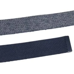 Adidas Men's Heather Stretch Reversible Belt -Ball Series Store GQ8438 Navy FLAT