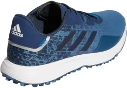 Adidas Men's S2G Spikeless Golf Shoes 15 Adidas Men's S2G Spikeless Golf Shoes -Ball Series Store GV9794 AlteredBlue BCKL