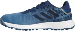 Adidas Men's S2G Spikeless Golf Shoes 12 Adidas Men's S2G Spikeless Golf Shoes -Ball Series Store GV9794 AlteredBlue INS