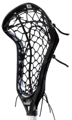 Gait Women's Whip Complete Lacrosse Stick W/ Rail Flex Mesh -Ball Series Store GWHIFSW FM BLK Black AL