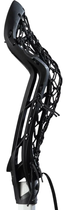 Gait Women's Whip Complete Lacrosse Stick W/ Rail Flex Mesh -Ball Series Store GWHIFSW FM BLK Black SDE