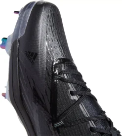 Adidas Men's Adizero Afterburner 8 Metal Baseball Cleats -Ball Series Store GX2806 BlackIridescent DET