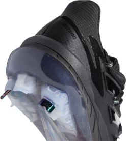 Adidas Men's Adizero Afterburner 8 Metal Baseball Cleats -Ball Series Store GX2806 BlackIridescent DET alt1