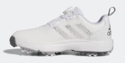 Adidas Youth CODECHAOS 22 BOA Golf Shoes -Ball Series Store GX3945 10058364 WhiteSilverGrey AL
