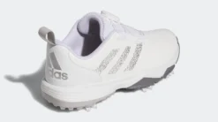 Adidas Youth CODECHAOS 22 BOA Golf Shoes -Ball Series Store GX3945 10058364 WhiteSilverGrey AR alt2