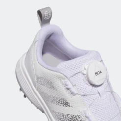 Adidas Youth CODECHAOS 22 BOA Golf Shoes -Ball Series Store GX3945 10058364 WhiteSilverGrey DET