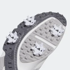 Adidas Youth CODECHAOS 22 BOA Golf Shoes -Ball Series Store GX3945 10058364 WhiteSilverGrey DET alt1